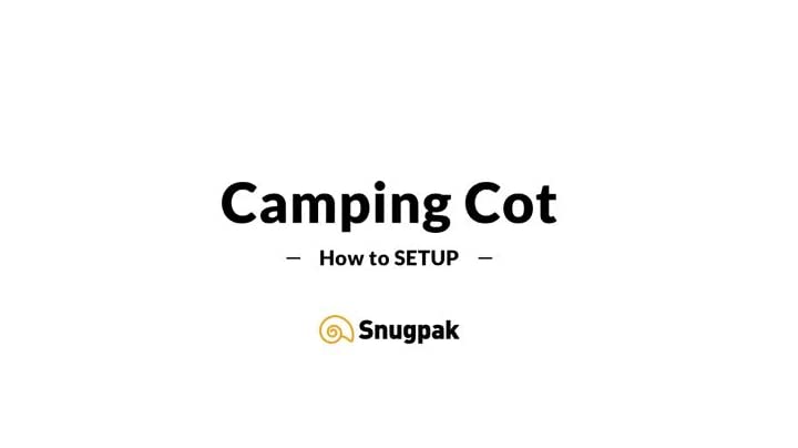 Amazon.co.jp: Snugpak Cot, Load Capacity 264.6 lbs (120 kg